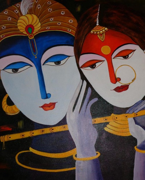 Lord Krishna- by Neeraj Parswal